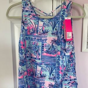 Brand new Lily Pulitzer Kristen Top